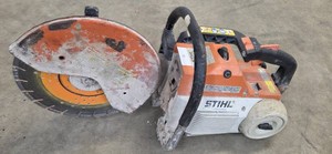 Stihl TS460 cutoff saw