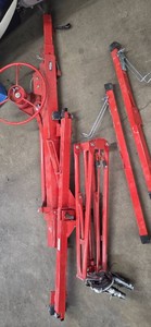 Drywall lift components