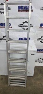 Aluminum extension ladder