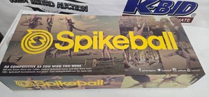 Spikeball game