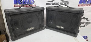 Kustom speakers