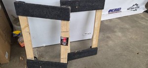 Wood furniture dolly