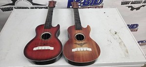 Two small guitars