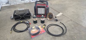 Propane heaters and accessories