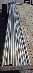 RathGibson Stainless Steel Tubing - 1.5-inch OD, Approx. 20-foot Lengths