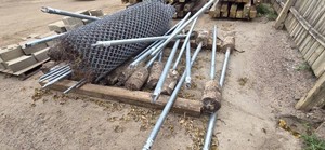 Chain Link Fence - 6 Tall x 130 Long