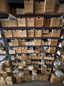 Aviation Electrical Connectors & Equipment Mixed Lot With Shelving