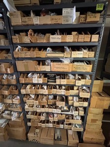 Aviation Connectors, Pin Terminals & Equipment With Shelving - 6 Ft