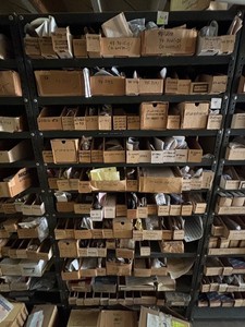 Bendix & Amphenol Aviation Connectors Mixed Lot With Shelving