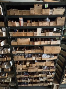 Aviation, Army & Navy Spec Switches and Equipment With Shelf