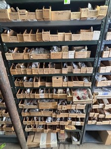 Aviation Mil-Spec Switches & Electrical Components With Shelving