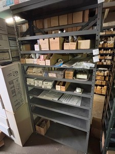 Aviation Bells & Lamps With Steel Shelving - 6 Ft