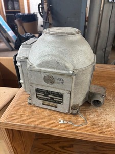 Vintage U.S. Army Air Forces Series C1 Auto Pilot Instrument