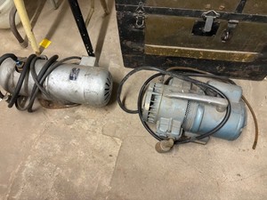 Perfection A4 Vacuum Pump & Additional Vacuum Pump - 2-Piece