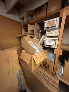 Mixed Packing Materials - Boxes, Tubes, Cardboard & Protective Supplies