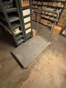 Industrial Steel Platform Hand Truck