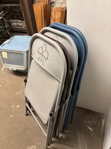 Folding Banquet Chairs (Lot of 5)