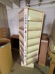 Leanin Tree Freestanding Retail Display Rack