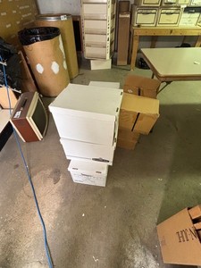 Mixed Lot of Boxed Rectangular Panels and Components