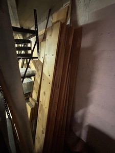 Assorted Lumber Boards