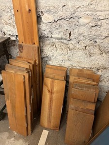 Assorted Lumber Boards