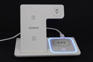 YOXINTA 3-in-1 Wireless Charger - 15W Charging Station