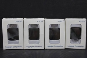 AIYATO Luggage Companion Apple Find My Trackers (Lot of 4)