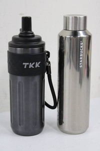 TKK & Starbucks Reusable Drink Bottles Mixed Lot