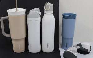 Owala Drinkware Set - 4 BottlesTumblers & 2 Extra Tops