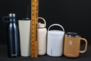 Contigo, Bink, HydroPeak & Hydro Flask Drinkware Mixed Lot (5pc)