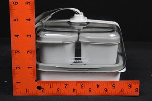 Rubbermaid Food Storage Container Set With Insulated Carrying Bag