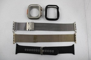 Apple Watch Ultra Case, OtterBox Case & 3 Replacement Bands