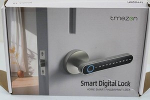 Tmezon Smart Digital Fingerprint Door Lock (not tested)