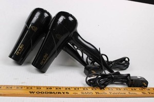 Andis Tourmaline Ionic Hair Dryers 1875W Pair