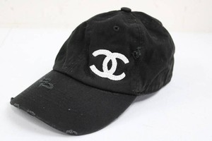Chanel Logo Baseball Cap - Adjustable