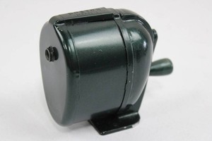 Vintage Boston Model L Manual Crank Pencil Sharpener