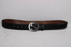 Gucci Leather Belt With Buckle