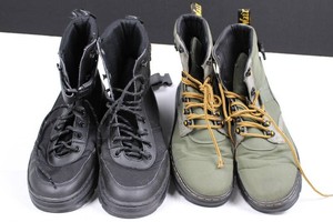 Dr. Martens Combs Tech II Boots - Sizes 9 & 10 Mixed Lot