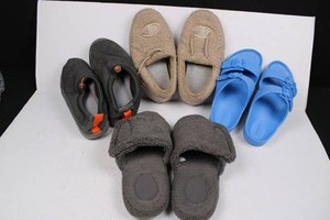 Champion, Crocs & Goodfellow Sandals Mixed Lot - 4 Pairs