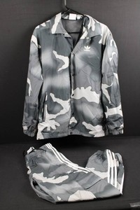 Adidas Camo Track Jacket & Pants Set Size Small