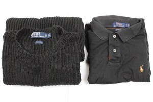 Polo Ralph Lauren Linen Sweater & Long-Sleeve Polo Mixed Lot