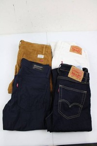 Levis 511 & 512 Mens Pants Assortment (Lot of 4)
