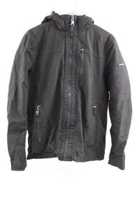 Calvin Klein Hooded Full-Zip Jacket Size S