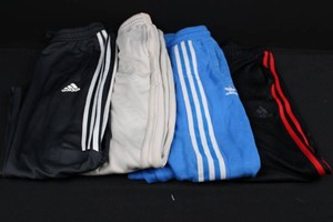 Adidas Track Pants Assorted Styles and Sizes (Lot of 4)