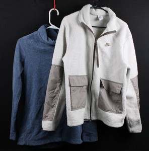 Nike Fleece Jacket & Dri-FIT Pullover Mixed Lot (Lot of 2)