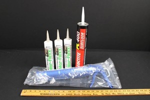 Sascho Mor-Flexx, Loctite PL 400 & Newborn Caulking Gun Mixed Lot
