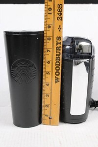 VRM Coffee Grinder & Starbucks Tumbler Mixed Lot (tested)