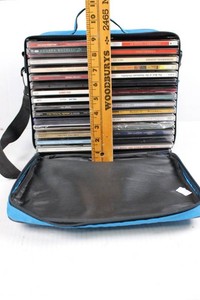 Music Cds, Audiobooks & Soundtracks With Carrying Case