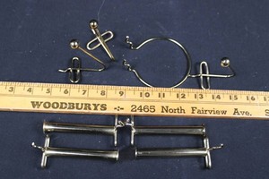 Assorted Metal Hangers