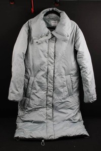 Old Navy Long Puffer Coat With Hood - S Tall